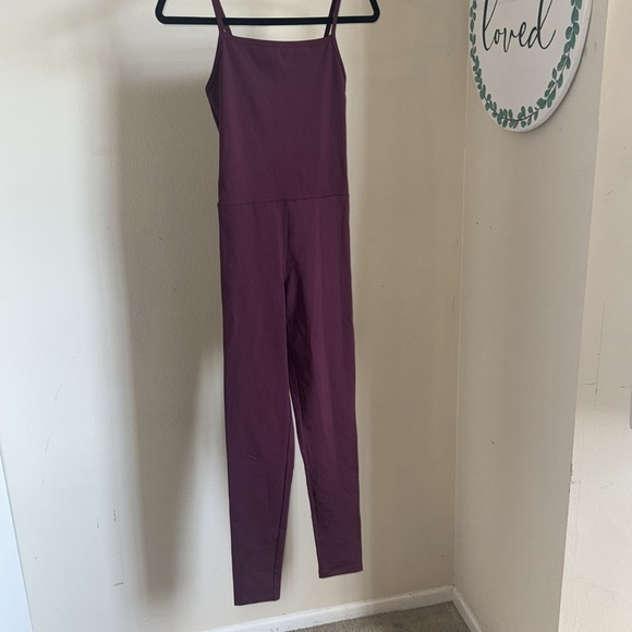 LIKE NEW PLUM UNITARD - Picture 3 of 5